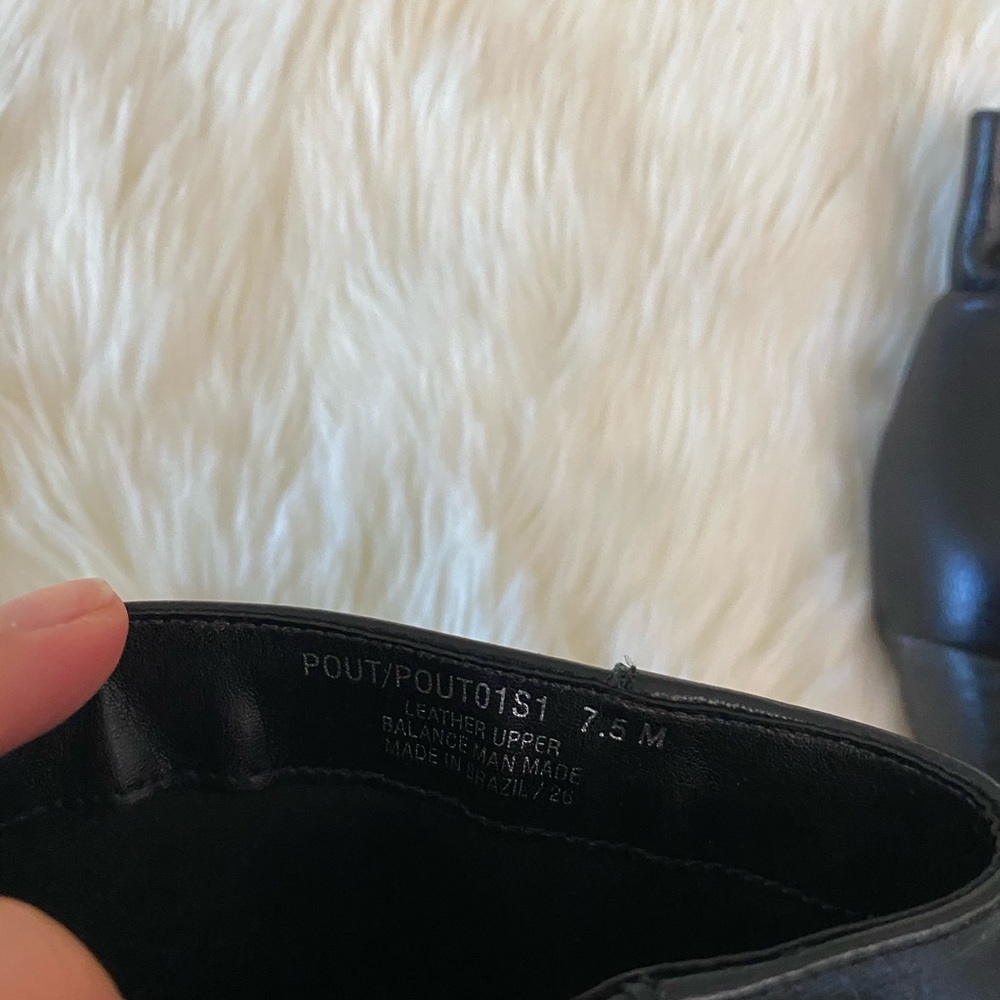 Leather Booties - image 4